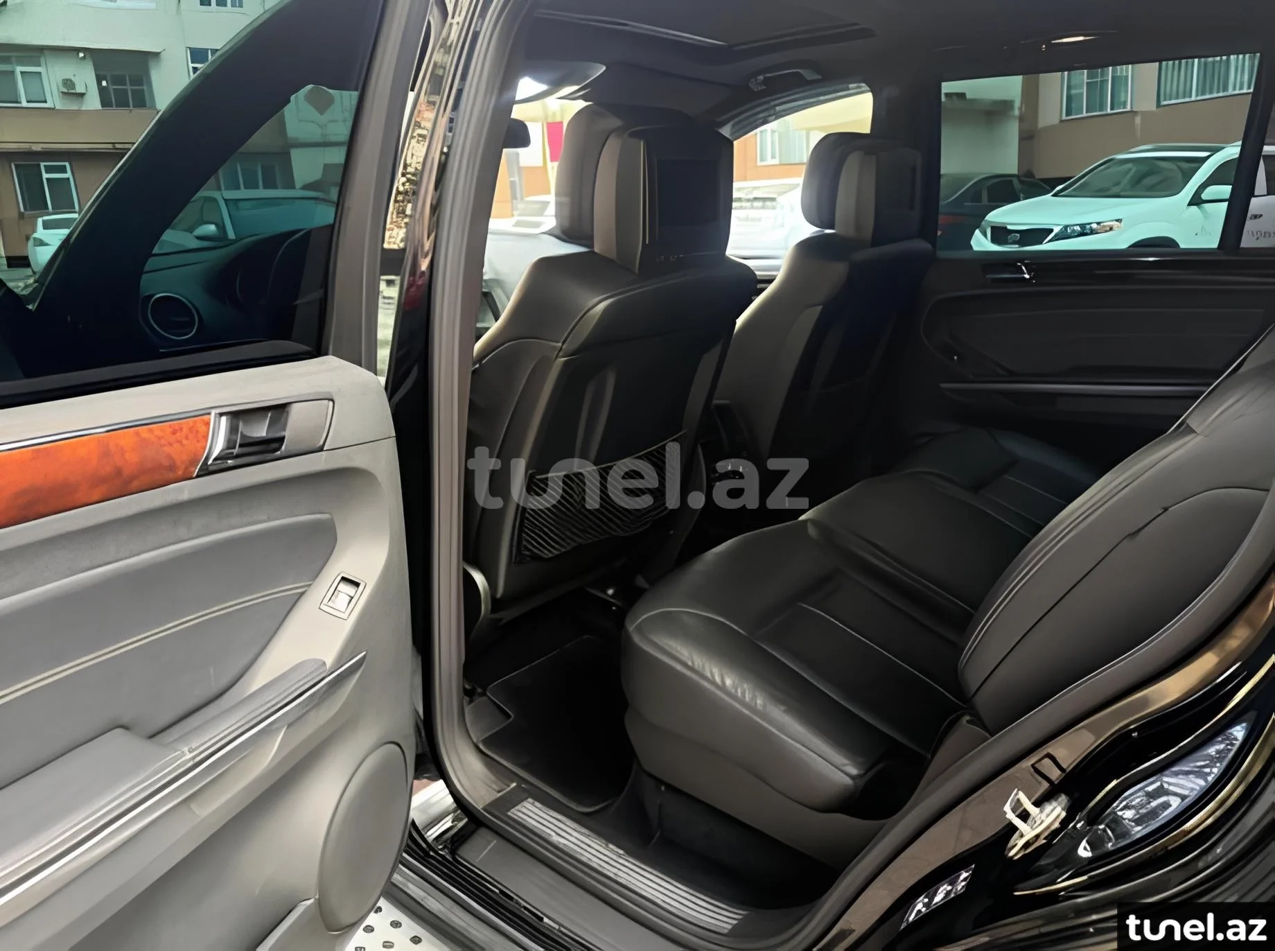 Mercedes GL 550 4MATIC 2008