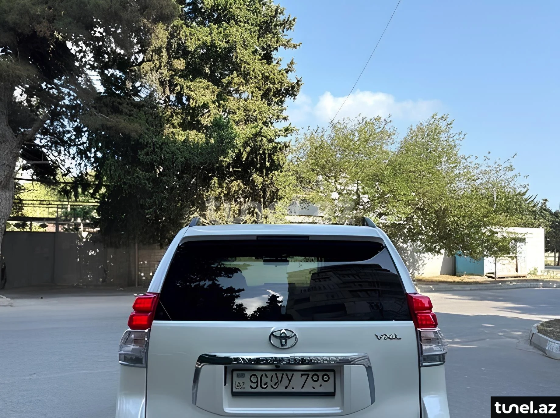 Toyota Land Cruiser Prado 2012