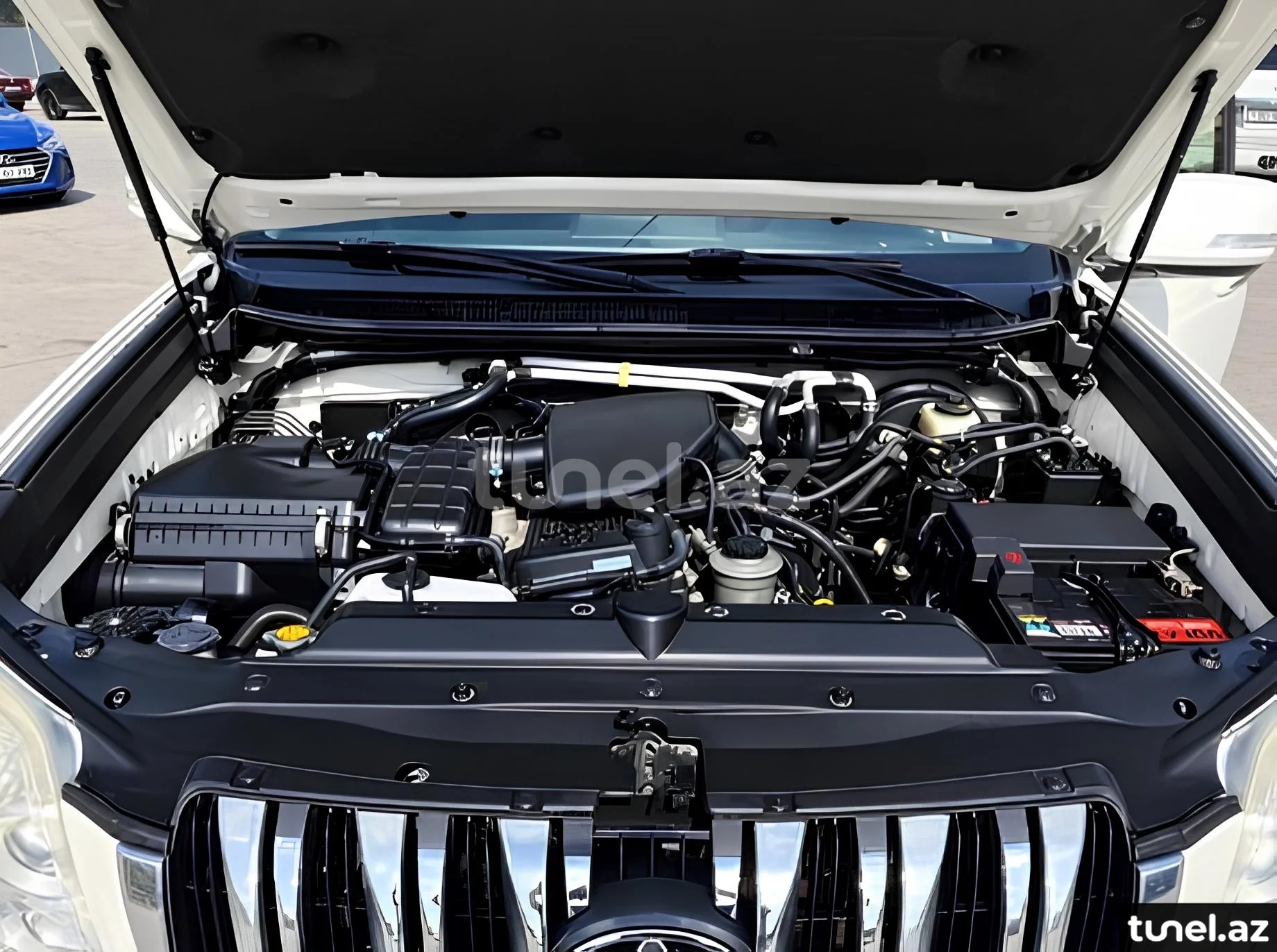 Toyota Land Cruiser Prado 2012