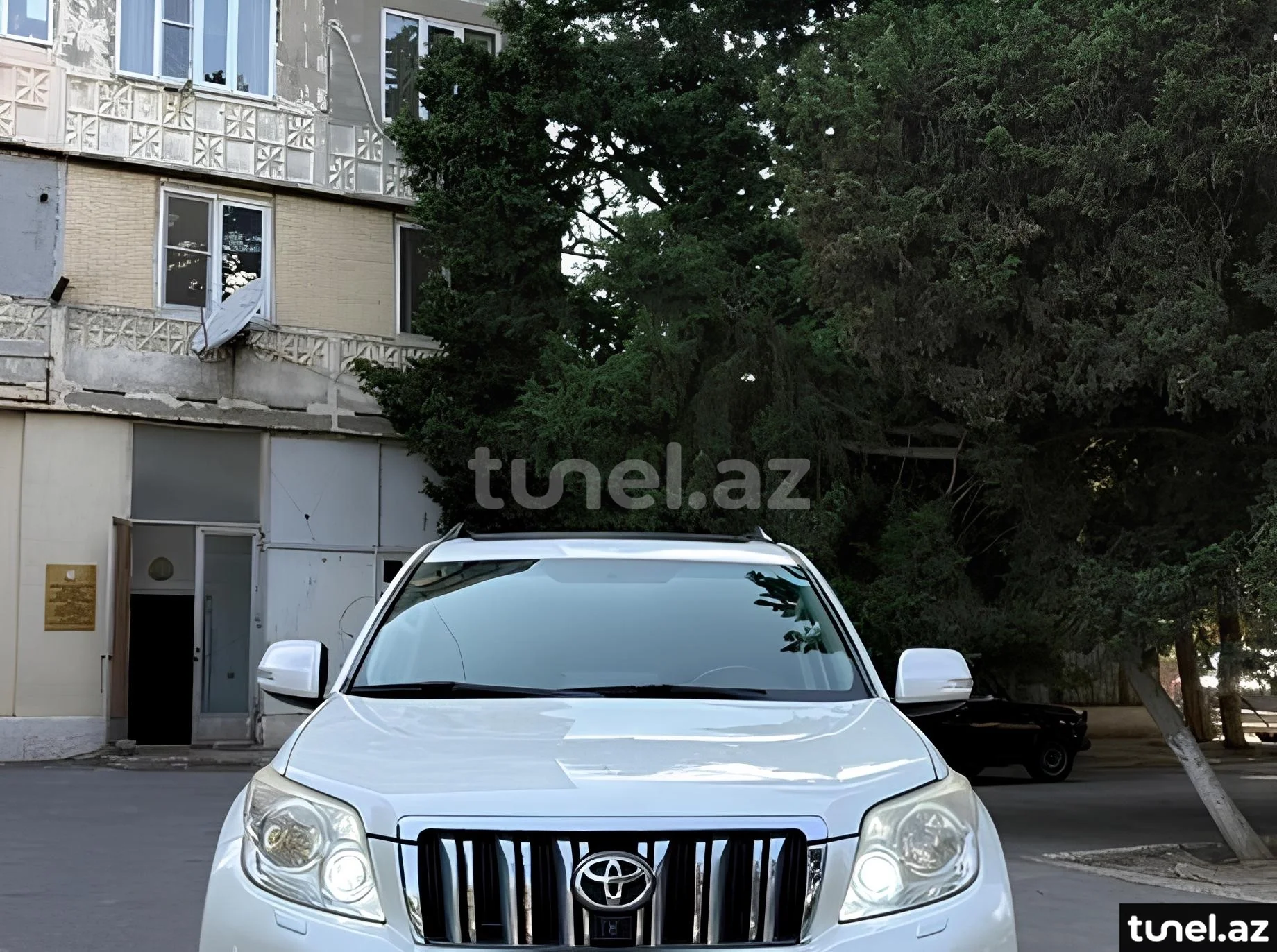 Toyota Land Cruiser Prado 2012