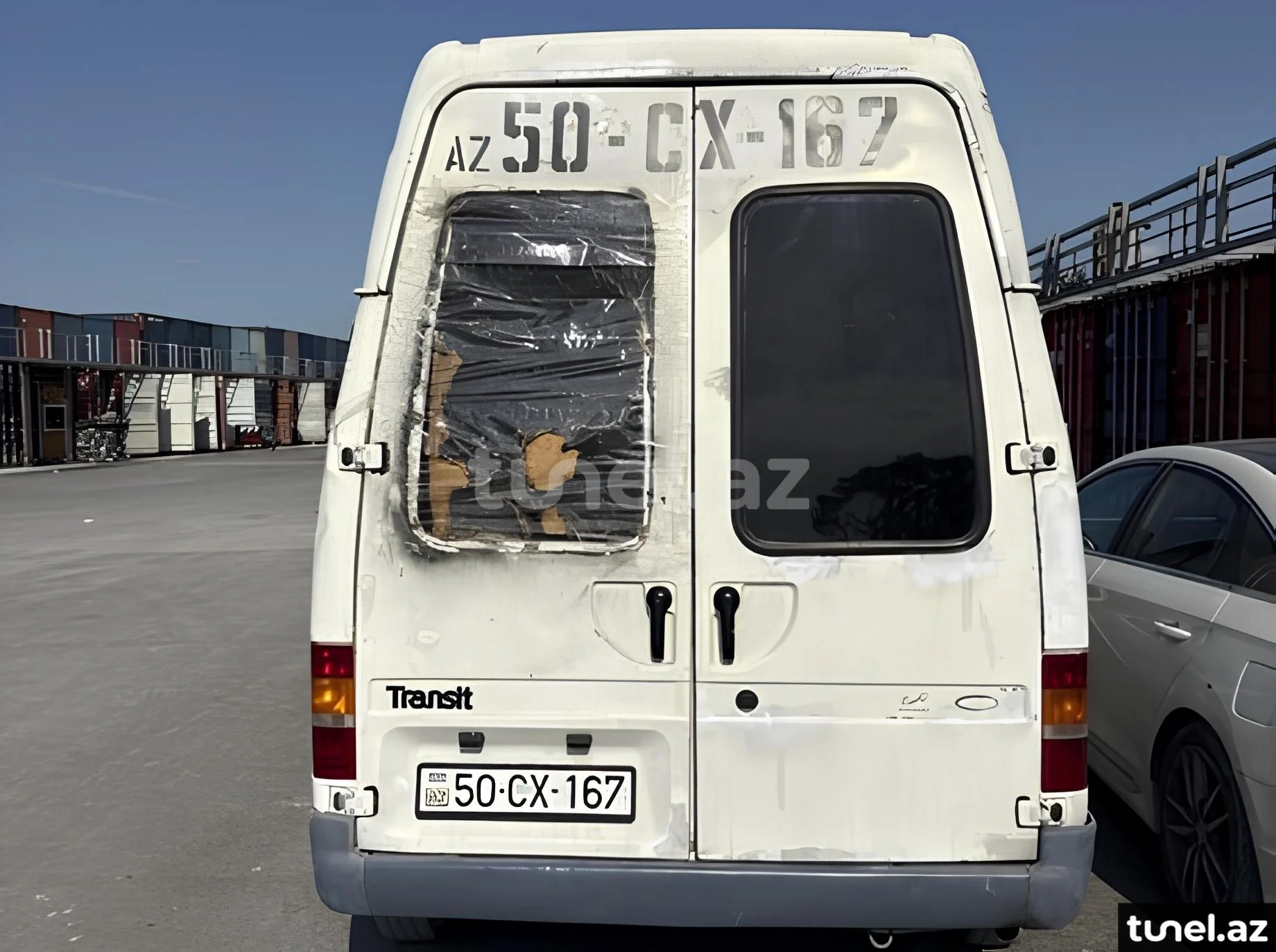 Ford Transit 1998
