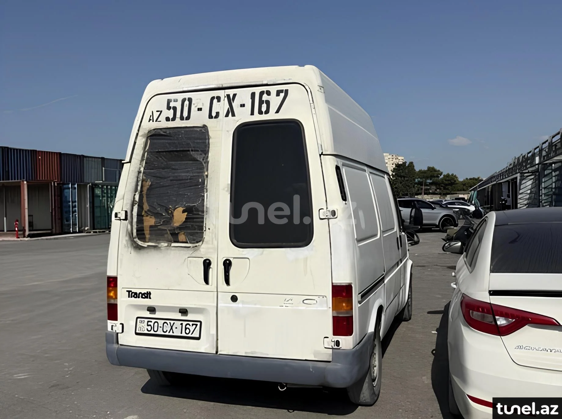 Ford Transit 1998