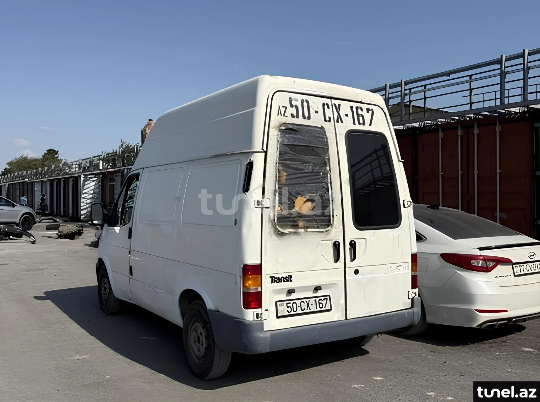 Ford Transit 1998