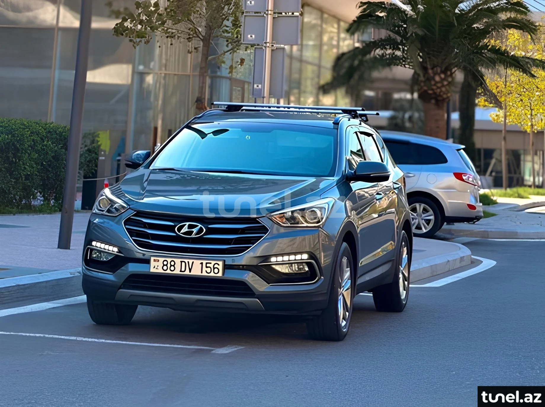 Hyundai Santa Fe 2017
