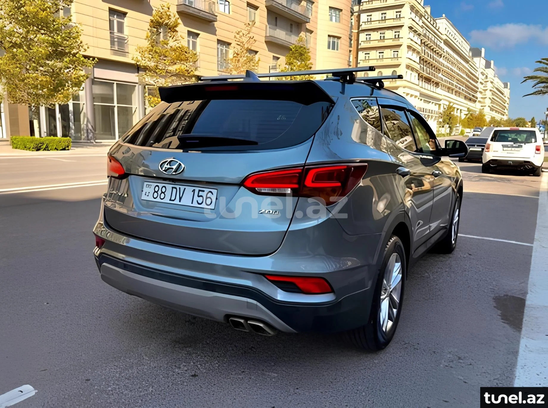 Hyundai Santa Fe 2017