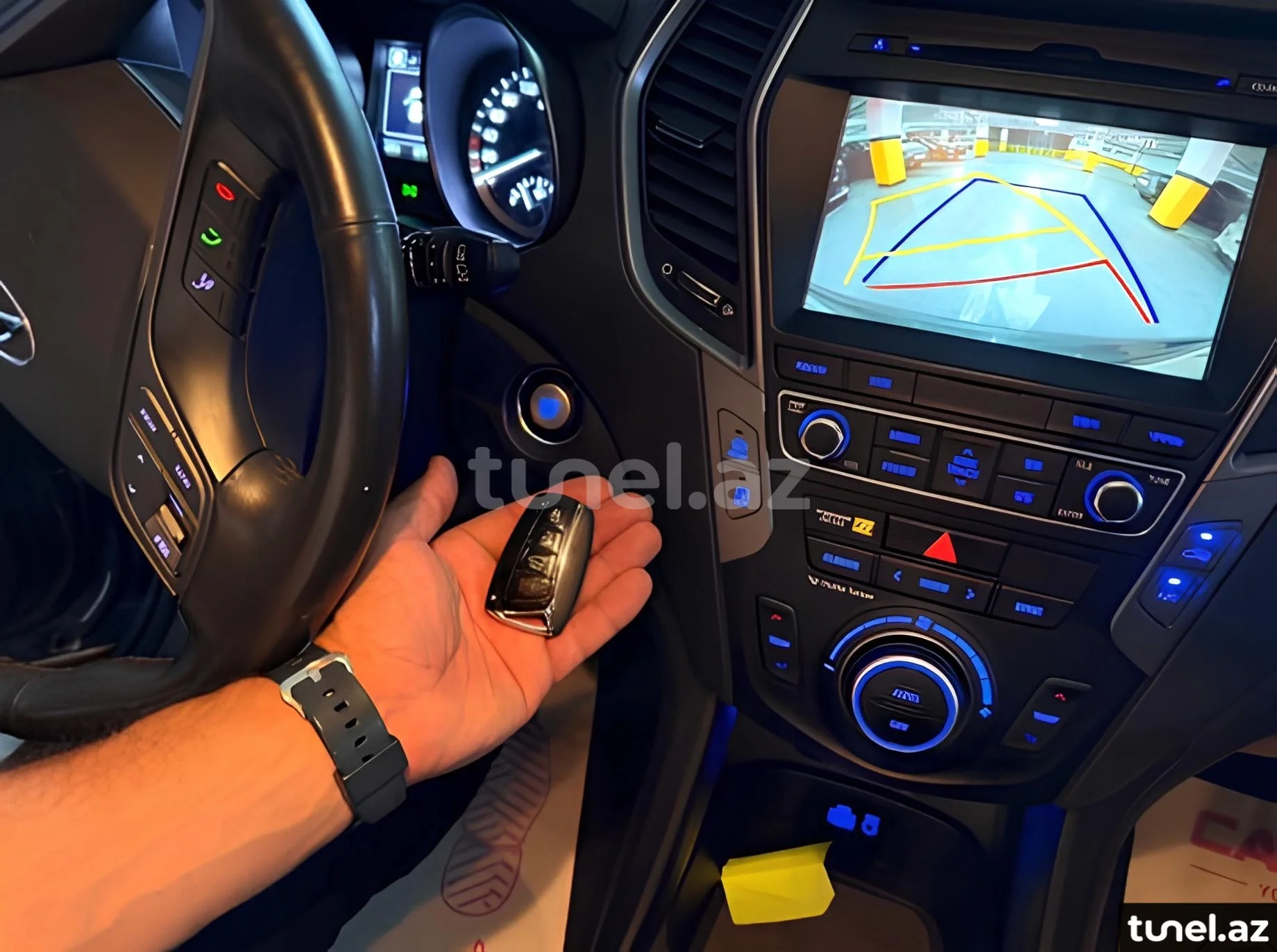 Hyundai Santa Fe 2017