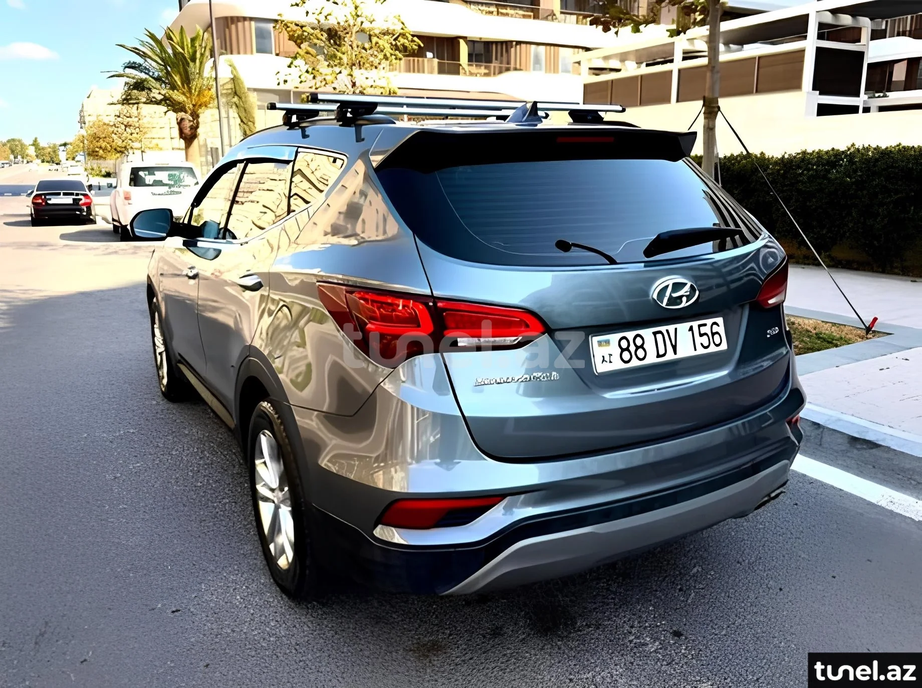 Hyundai Santa Fe 2017