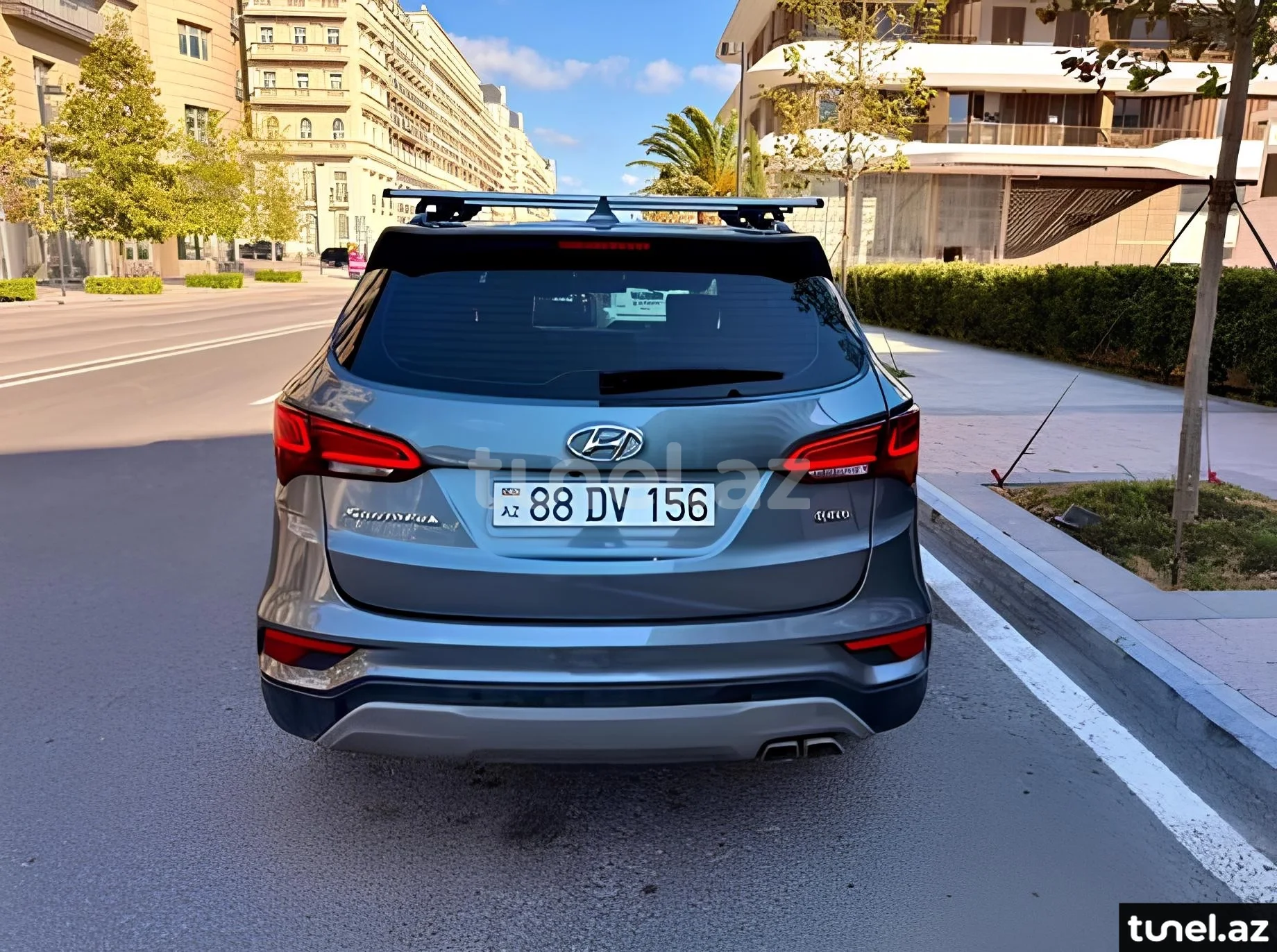 Hyundai Santa Fe 2017