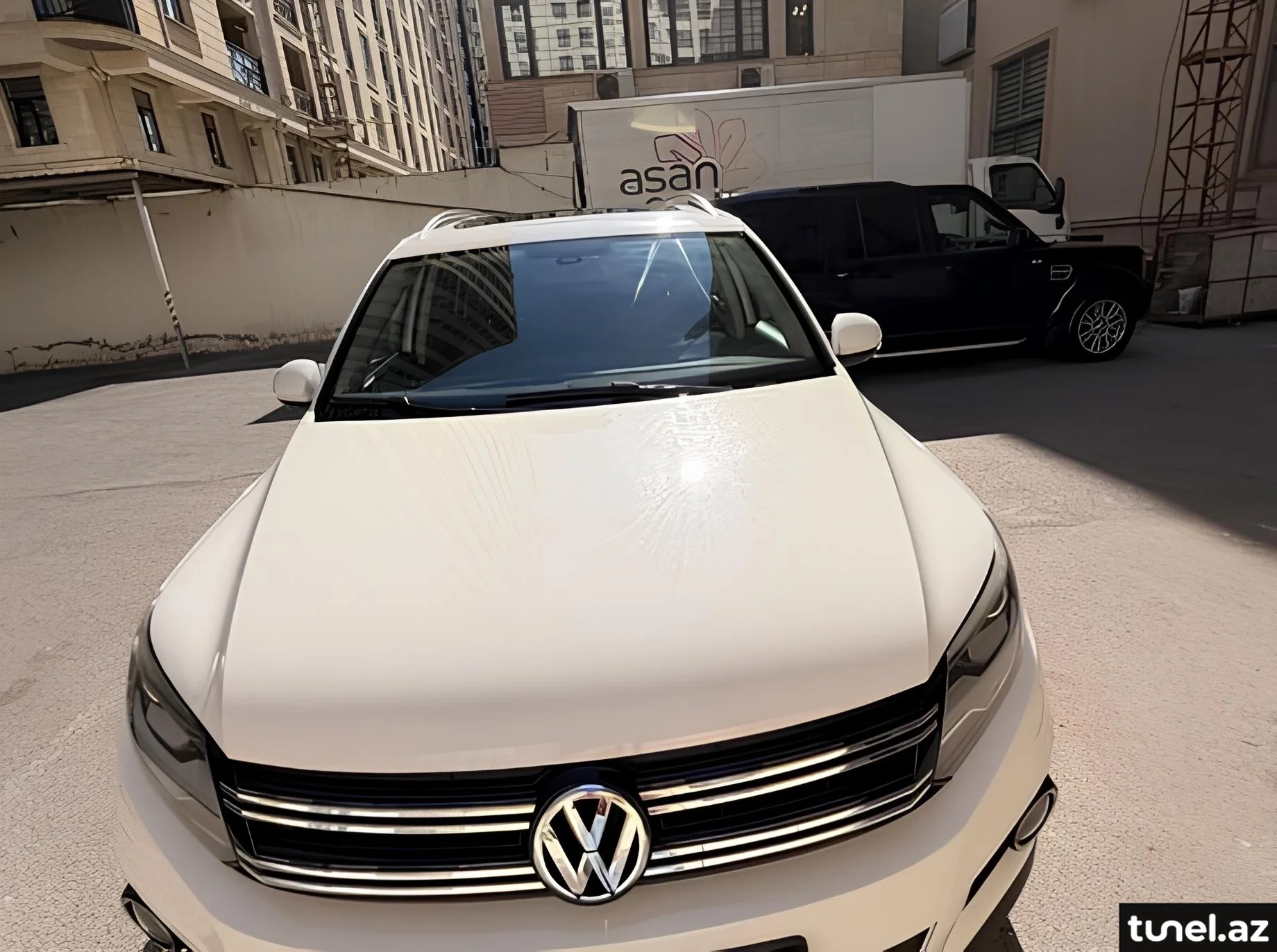 Volkswagen Tiguan 2013