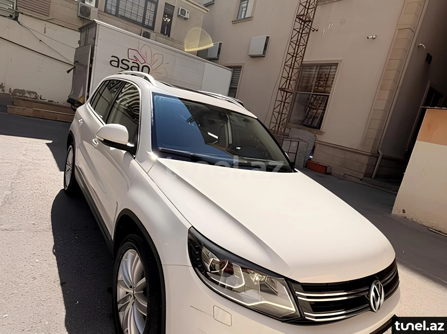 Volkswagen Tiguan 2013