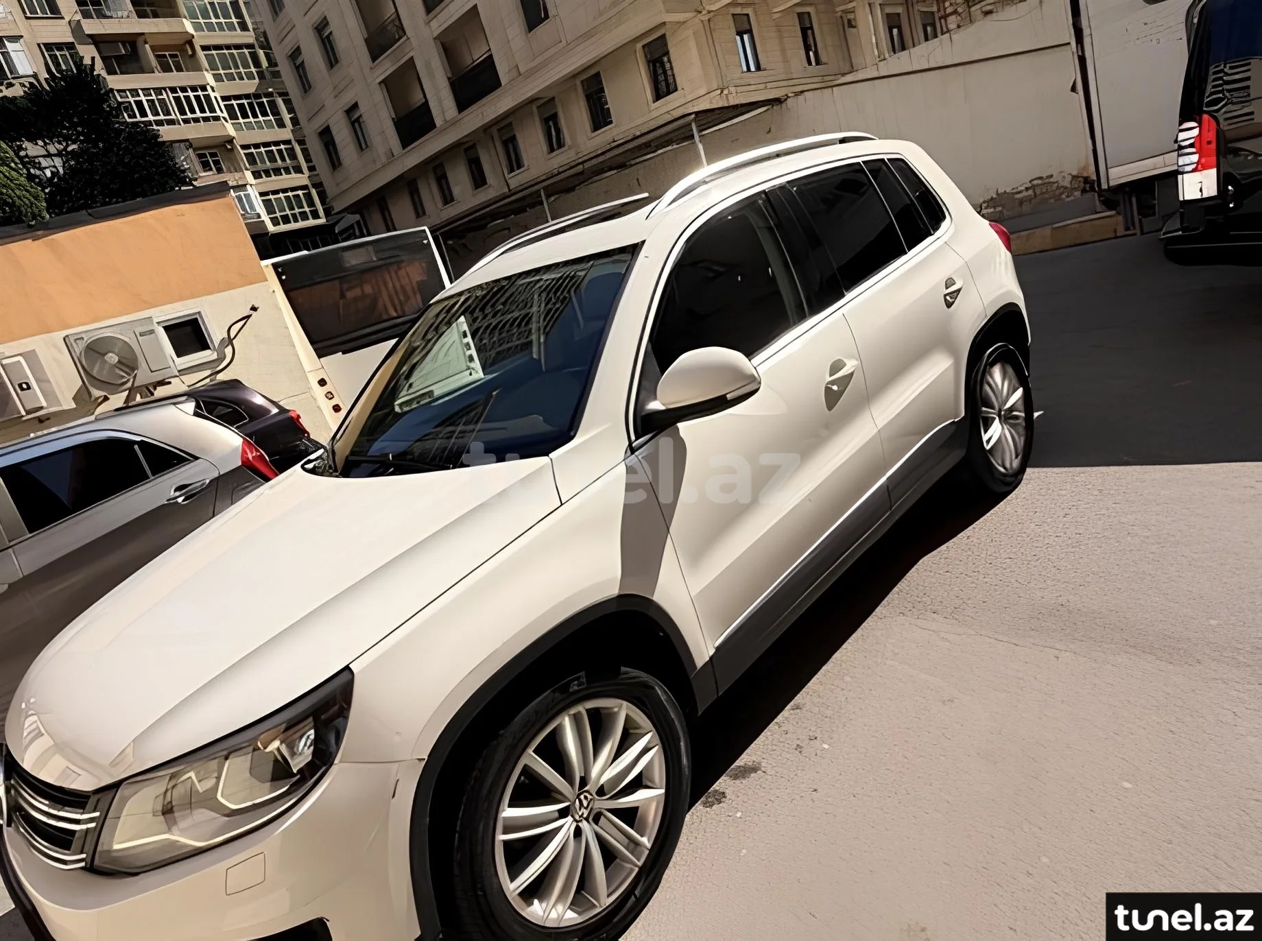 Volkswagen Tiguan 2013