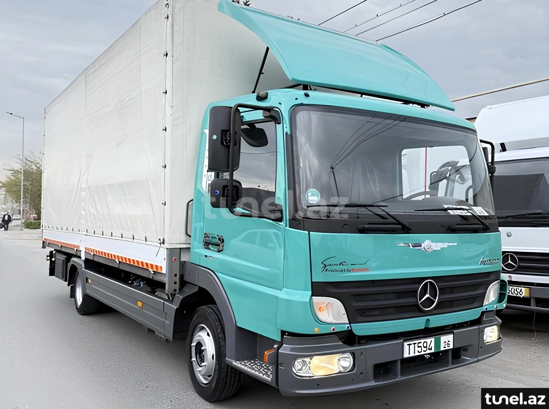 Mercedes Atego 818 2008