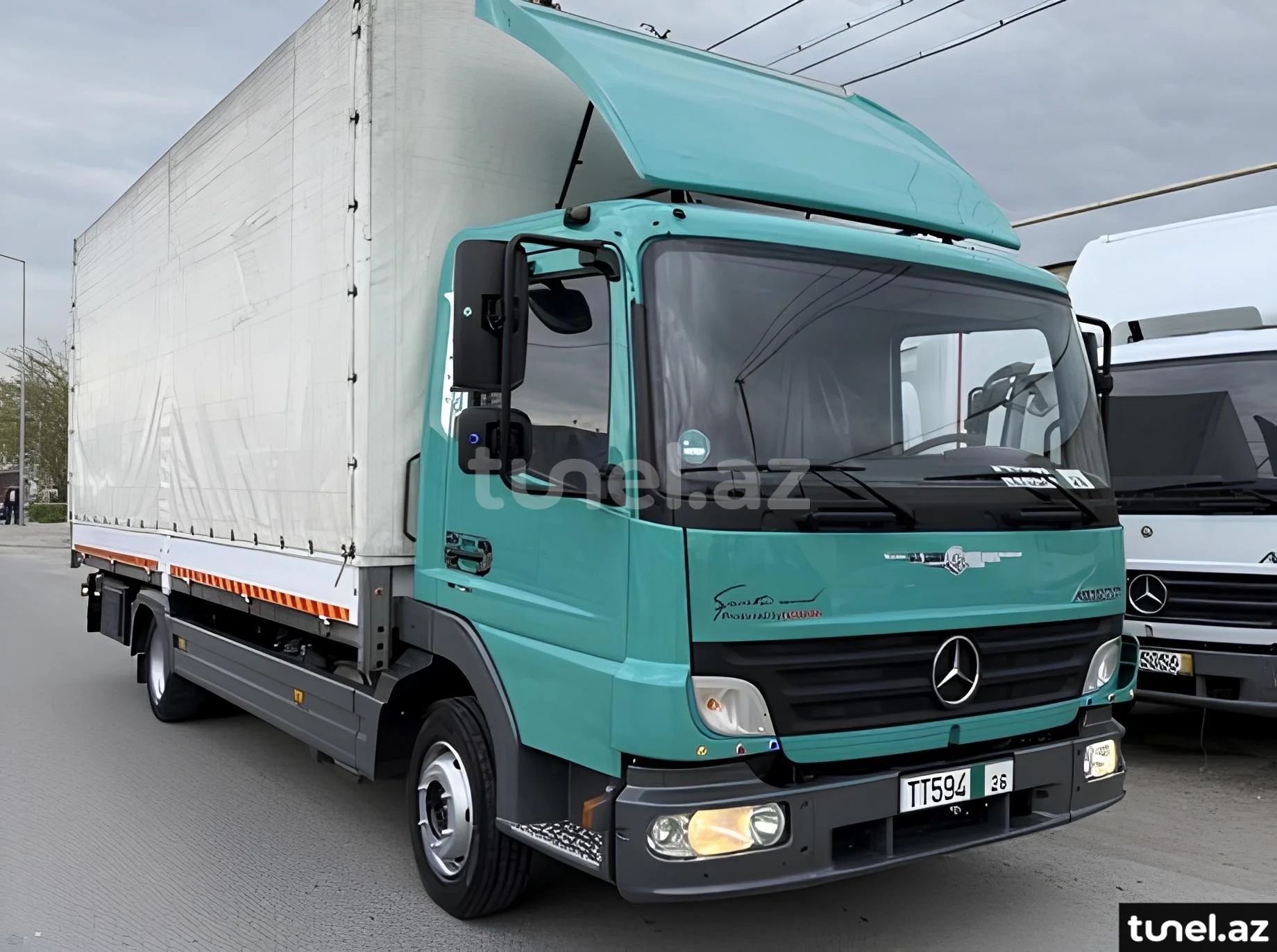 Mercedes Atego 818 2008