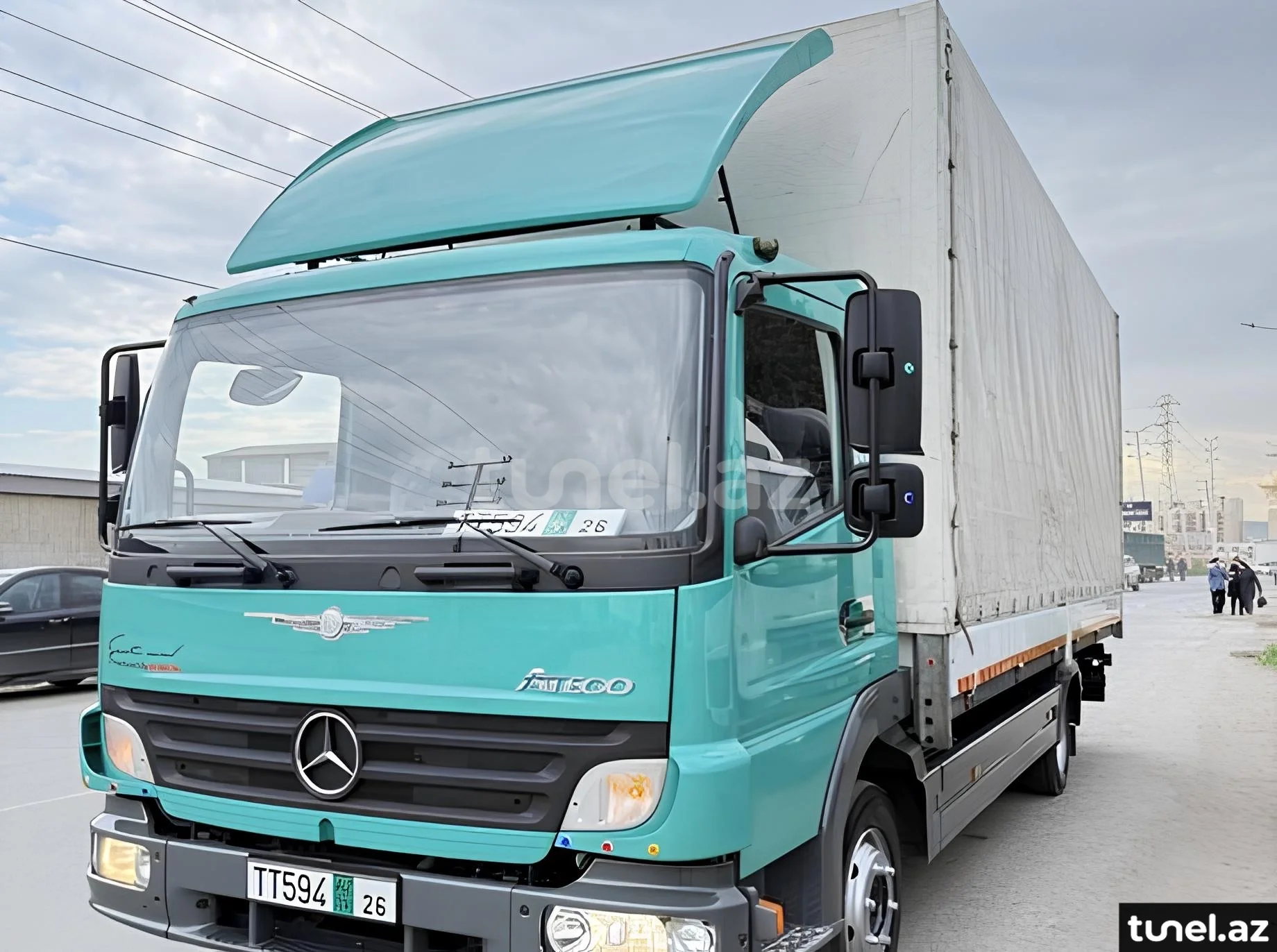 Mercedes Atego 818 2008