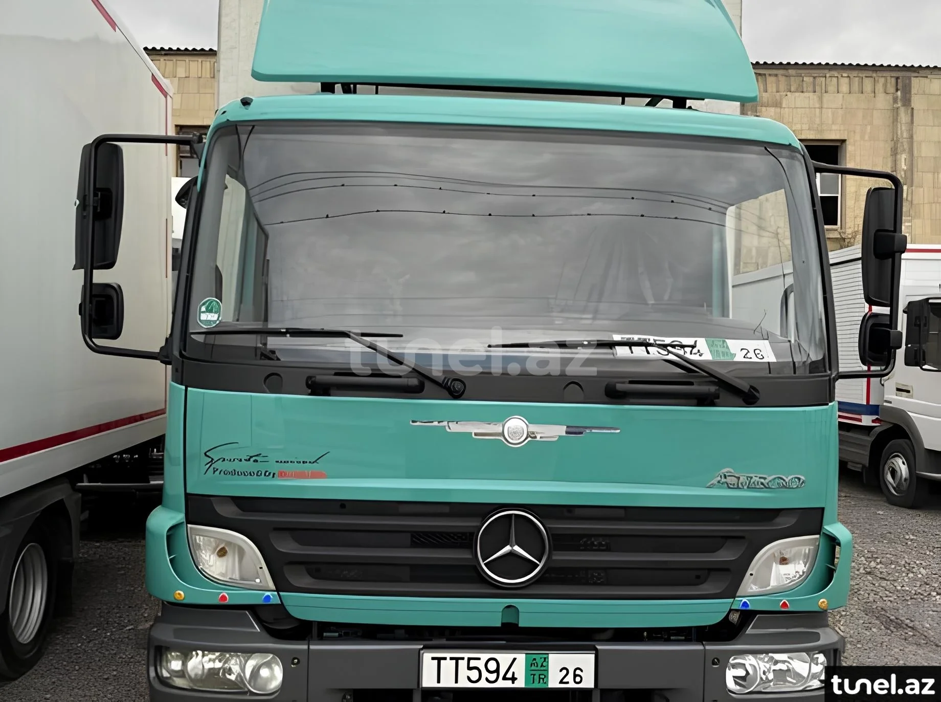 Mercedes Atego 818 2008