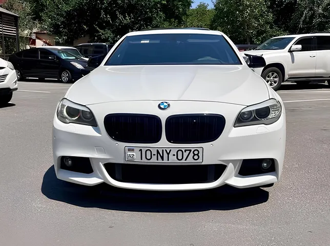 BMW 530, 3.0 L, 2011 i̇l, 185 000 km, Bakı - Qiymət: 26 500 ₼ - Tunel.az