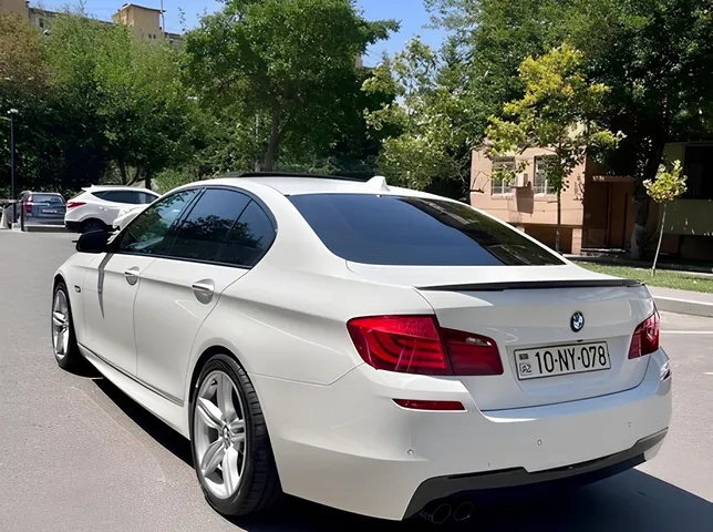 BMW 530, 3.0 L, 2011 i̇l, 185 000 km, Bakı - Qiymət: 26 500 ₼ - Tunel.az