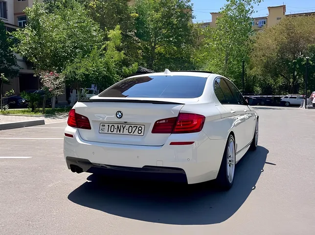 BMW 530, 3.0 L, 2011 i̇l, 185 000 km, Bakı - Qiymət: 26 500 ₼ - Tunel.az