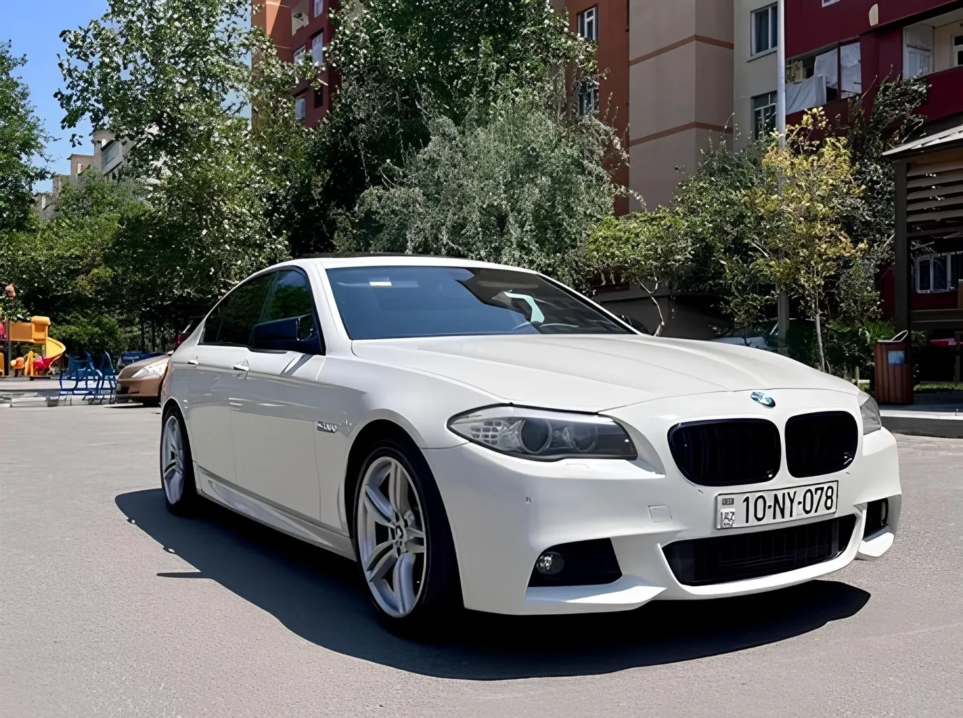 BMW 530, 3.0 L, 2011 i̇l, 185 000 km, Bakı - Qiymət: 26 500 ₼ - Tunel.az