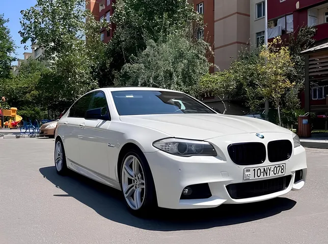 BMW 530, 3.0 L, 2011 i̇l, 185 000 km, Bakı - Qiymət: 26 500 ₼ - Tunel.az