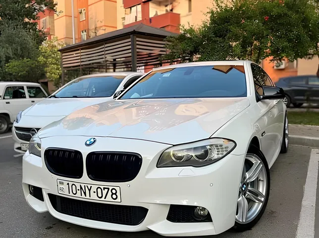 BMW 530, 3.0 L, 2011 i̇l, 185 000 km, Bakı - Qiymət: 26 500 ₼ - Tunel.az