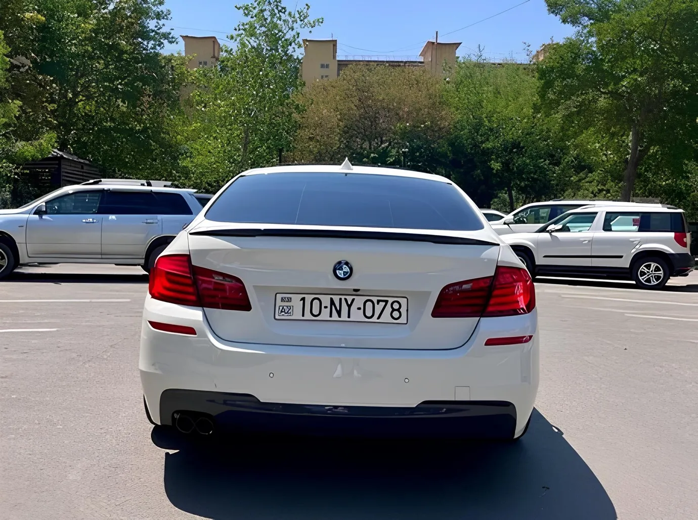 BMW 530, 3.0 L, 2011 i̇l, 185 000 km, Bakı - Qiymət: 26 500 ₼ - Tunel.az