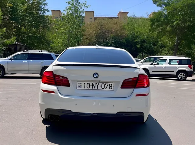 BMW 530, 3.0 L, 2011 i̇l, 185 000 km, Bakı - Qiymət: 26 500 ₼ - Tunel.az