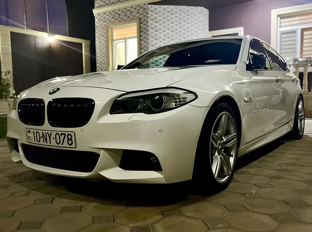 BMW 530, 3.0 L, 2011 i̇l, 185 000 km, Bakı - Qiymət: 26 500 ₼ - Tunel.az