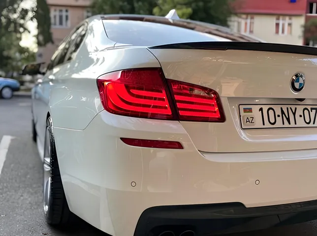 BMW 530, 3.0 L, 2011 i̇l, 185 000 km, Bakı - Qiymət: 26 500 ₼ - Tunel.az