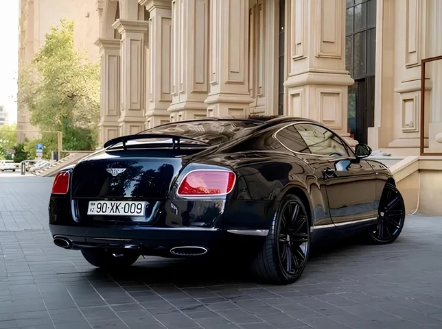 Bentley Continental GT, 6.0 L, 2013 i̇l, 131 000 km, Bakı - Qiymət: 81 600 ₼ - Tunel.az