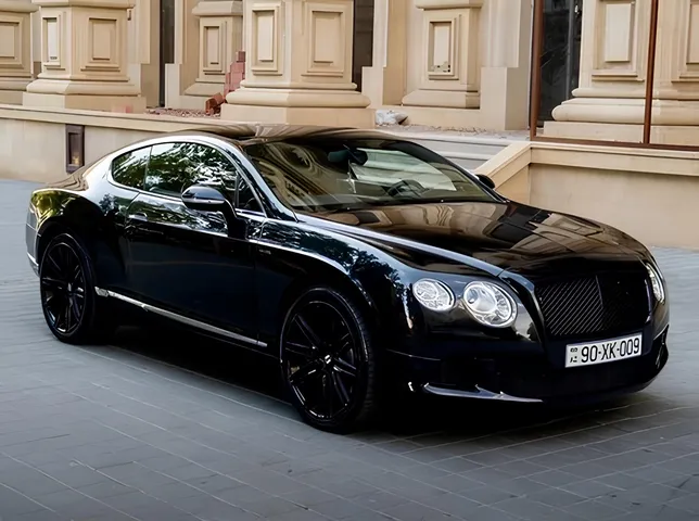Bentley Continental GT, 6.0 L, 2013 i̇l, 131 000 km, Bakı - Qiymət: 81 600 ₼ - Tunel.az