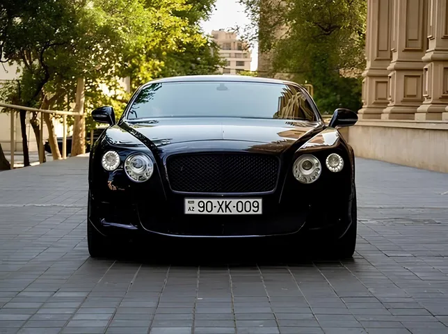 Bentley Continental GT, 6.0 L, 2013 i̇l, 131 000 km, Bakı - Qiymət: 81 600 ₼ - Tunel.az