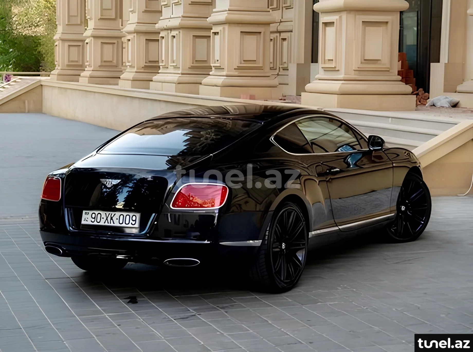 Bentley Continental GT 2013