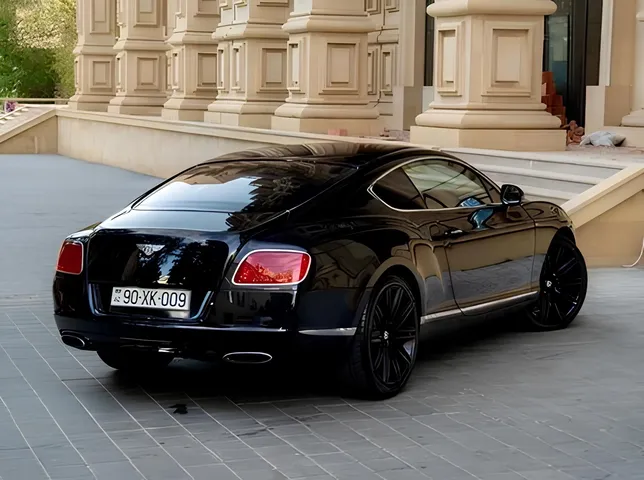 Bentley Continental GT, 6.0 L, 2013 i̇l, 131 000 km, Bakı - Qiymət: 81 600 ₼ - Tunel.az