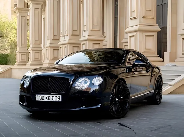 Bentley Continental GT, 6.0 L, 2013 i̇l, 131 000 km, Bakı - Qiymət: 81 600 ₼ - Tunel.az