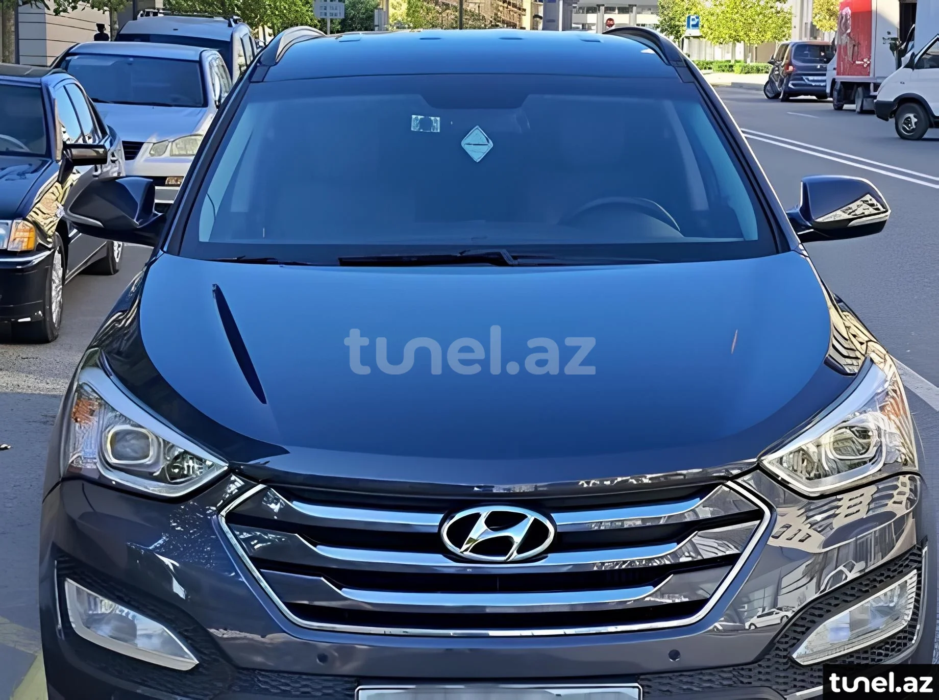 Hyundai Santa Fe 2014