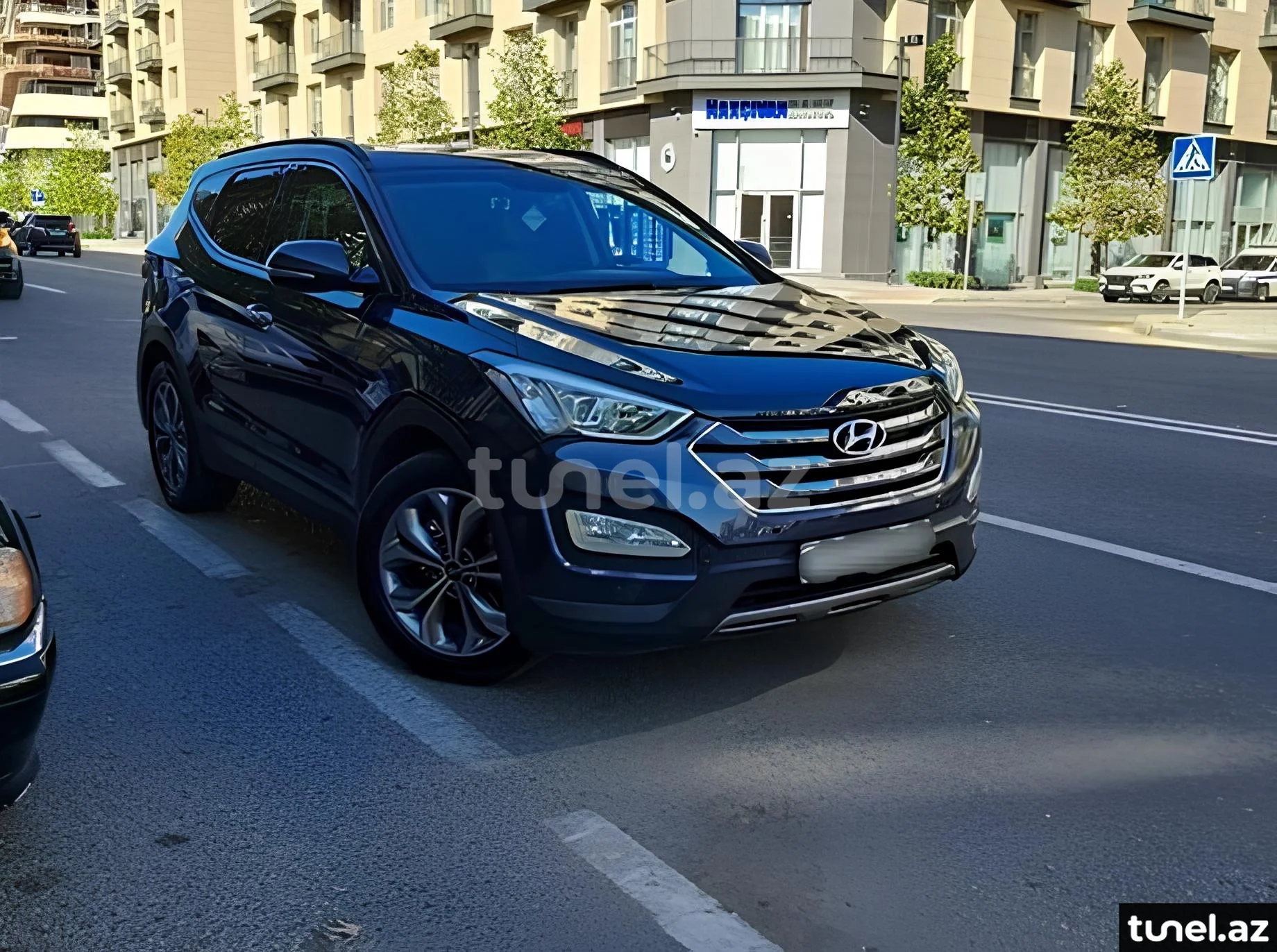 Hyundai Santa Fe 2014