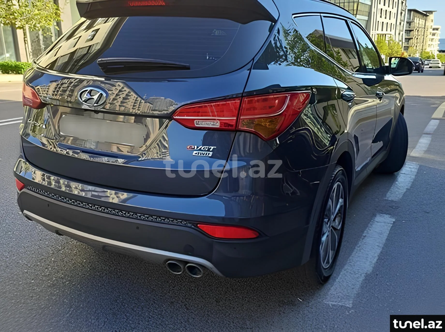 Hyundai Santa Fe 2014