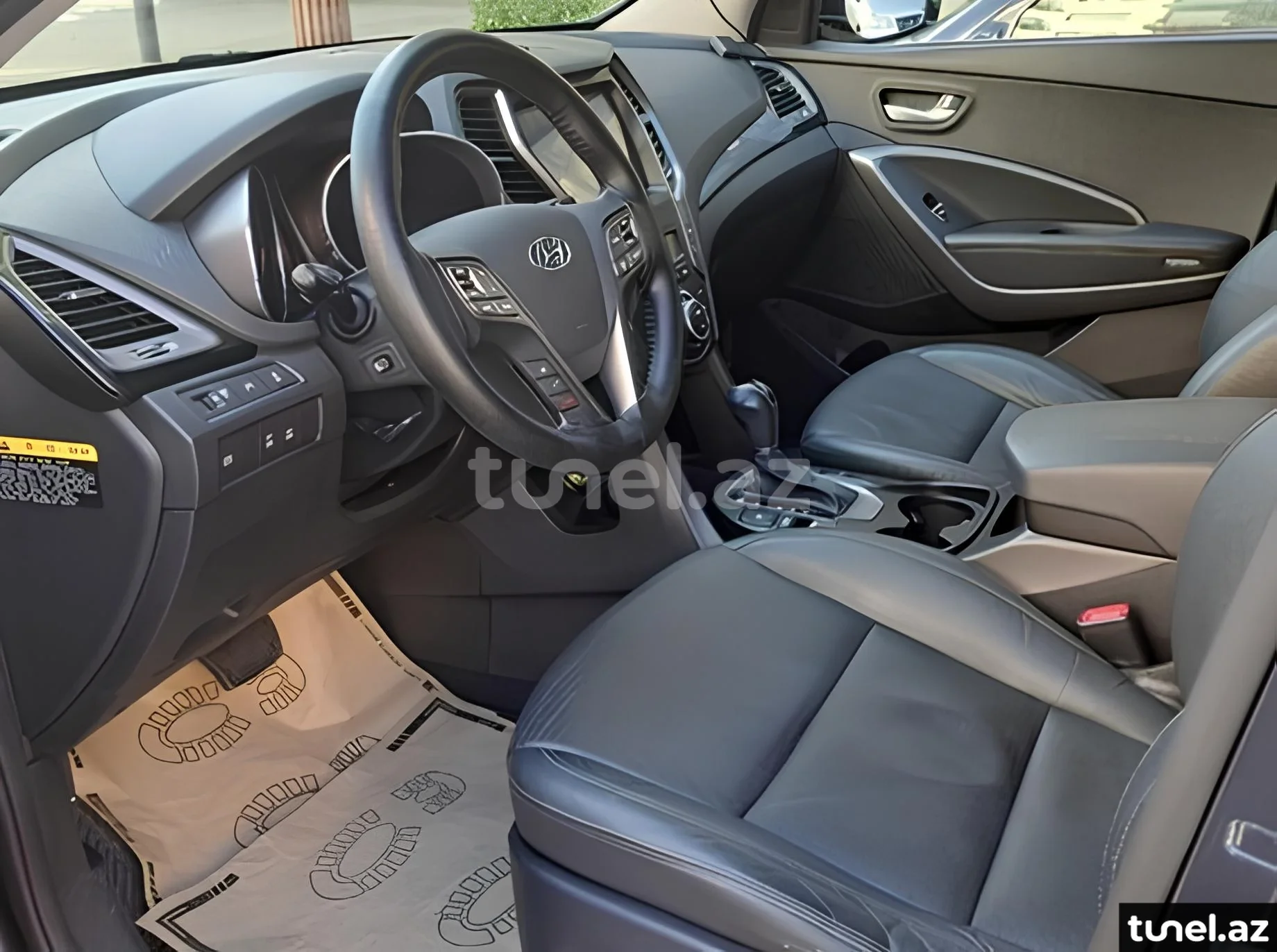 Hyundai Santa Fe 2014