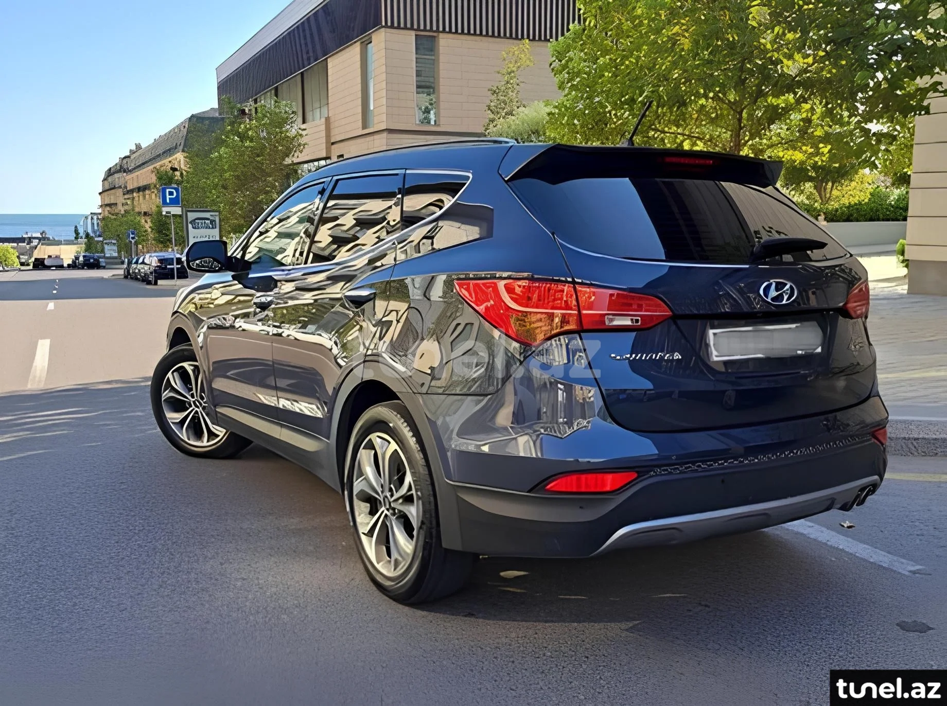 Hyundai Santa Fe 2014