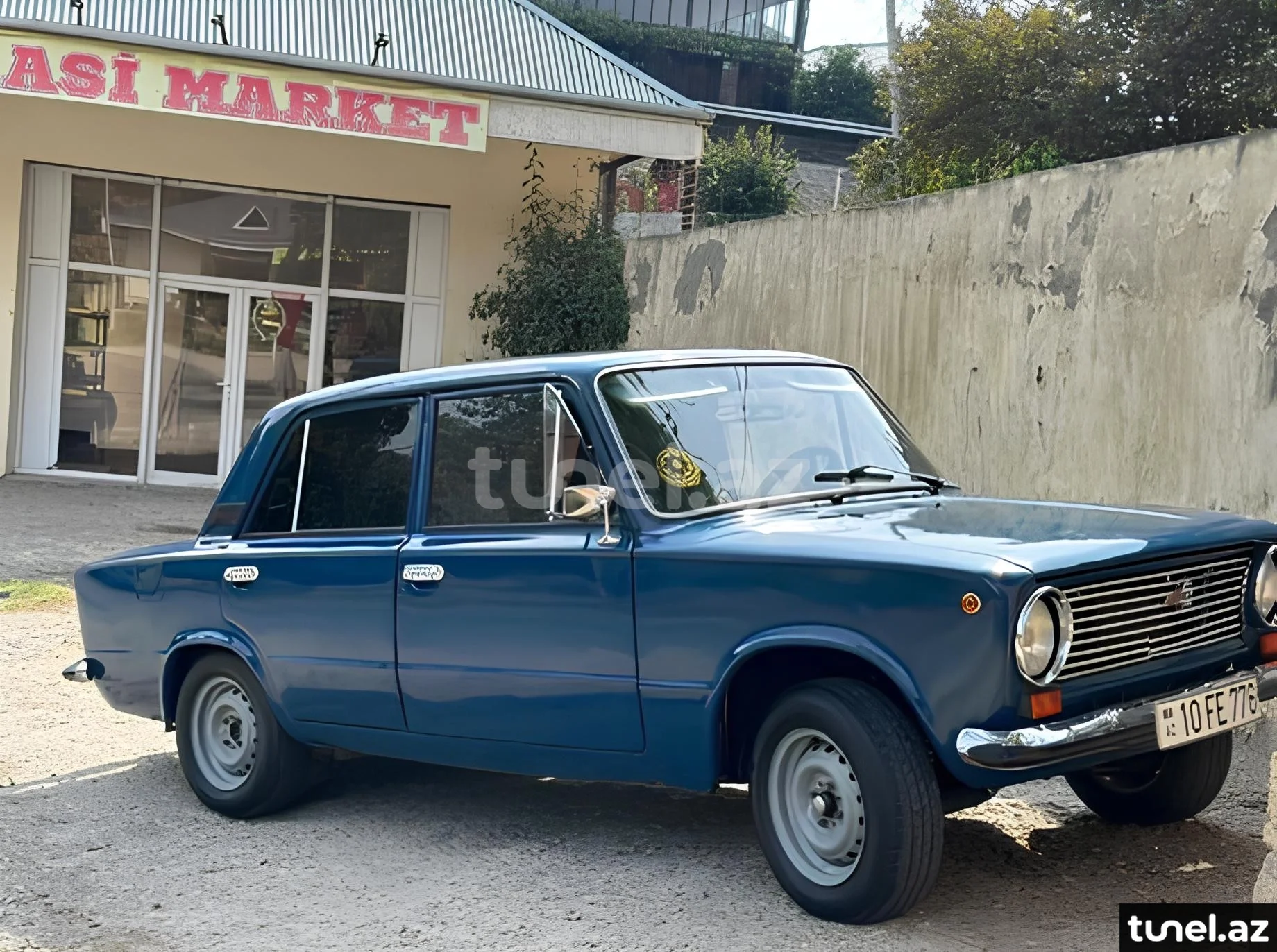 LADA (VAZ) 21011 1984