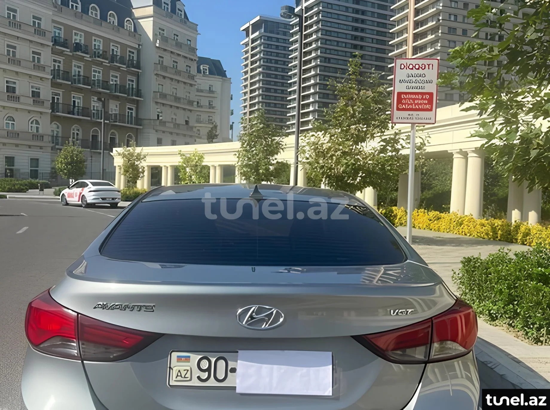 Hyundai Avante 2014