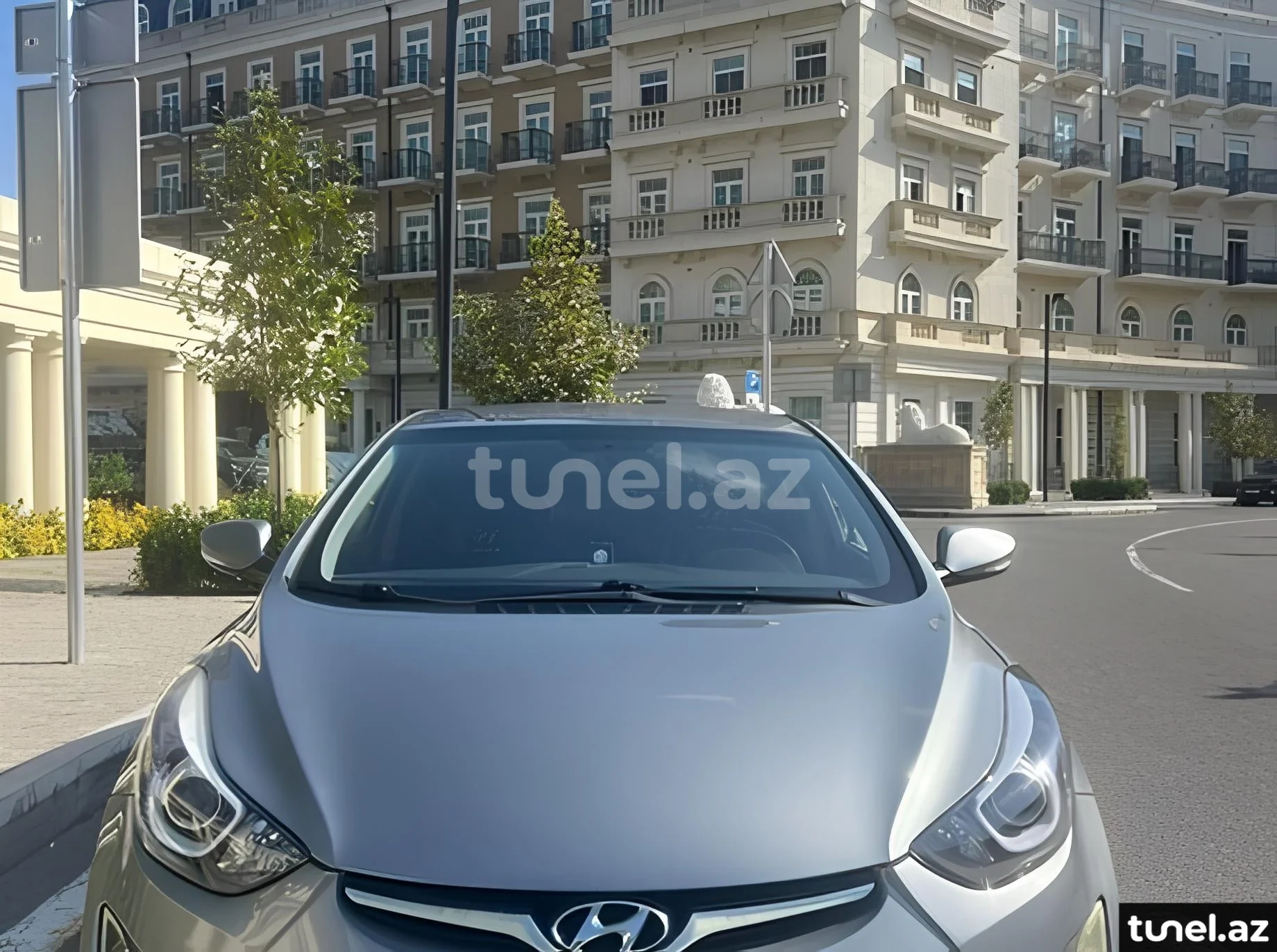 Hyundai Avante 2014