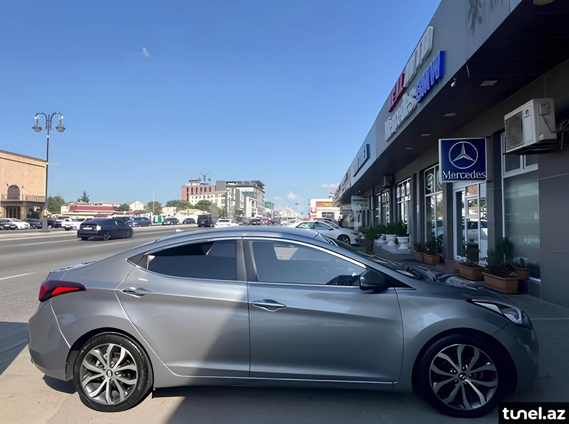 Hyundai Avante 2014