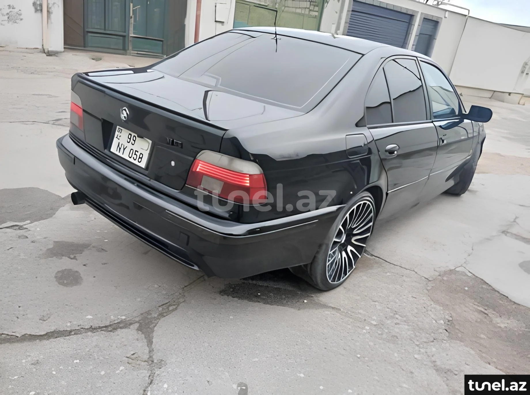 BMW 525 2001