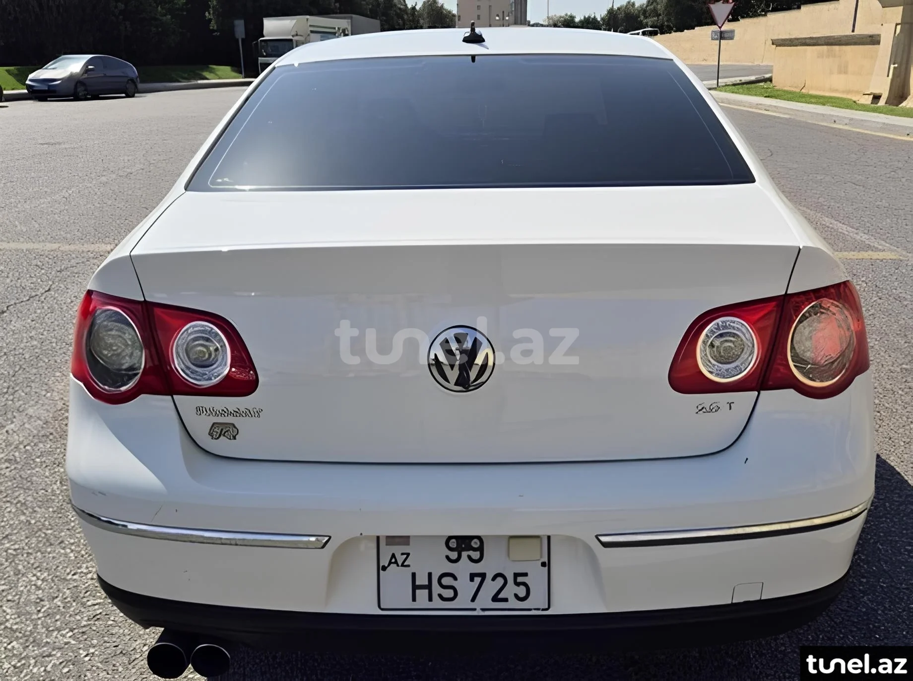 Volkswagen Passat 2008