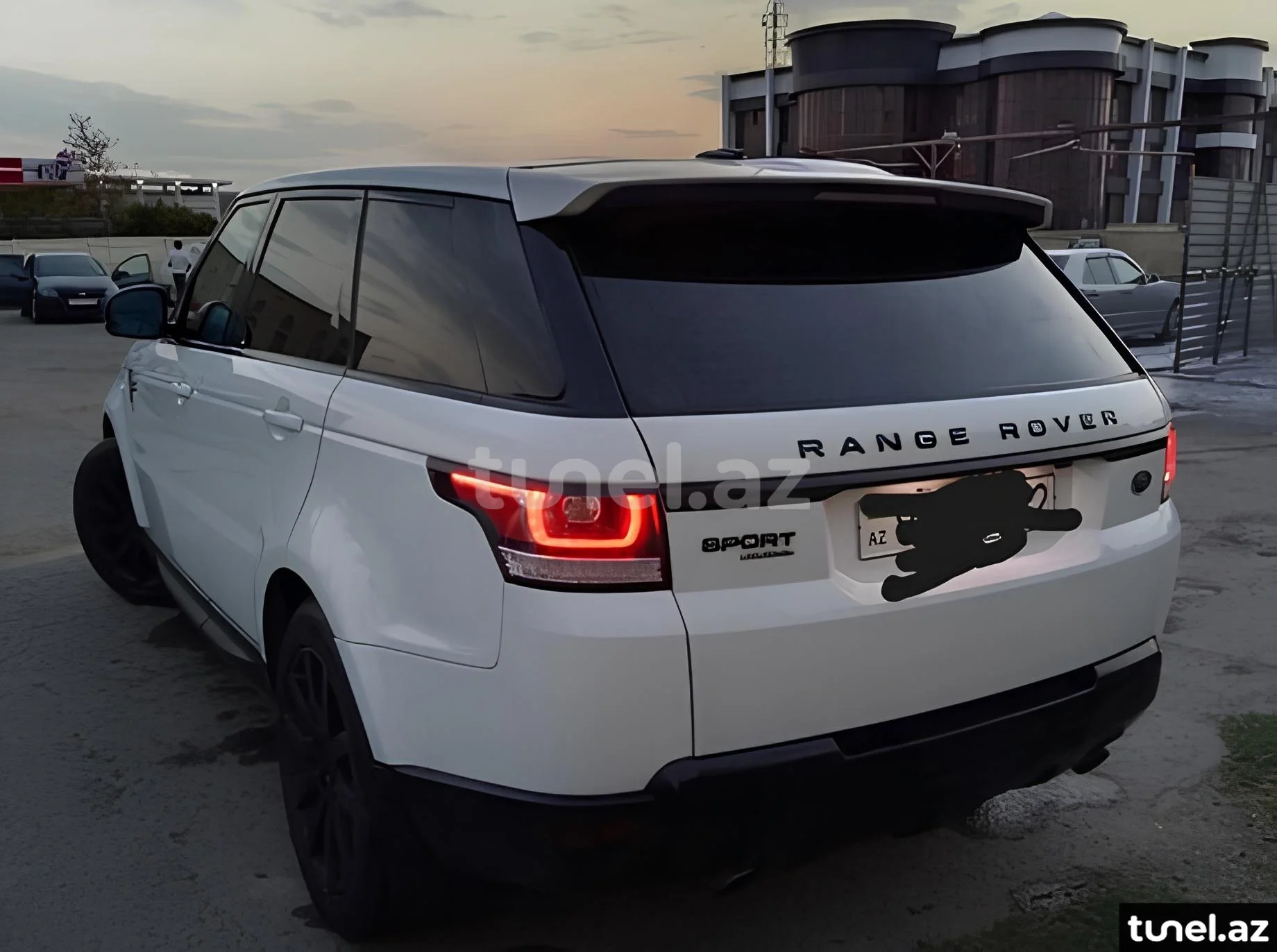 Land Rover RR Sport 2014