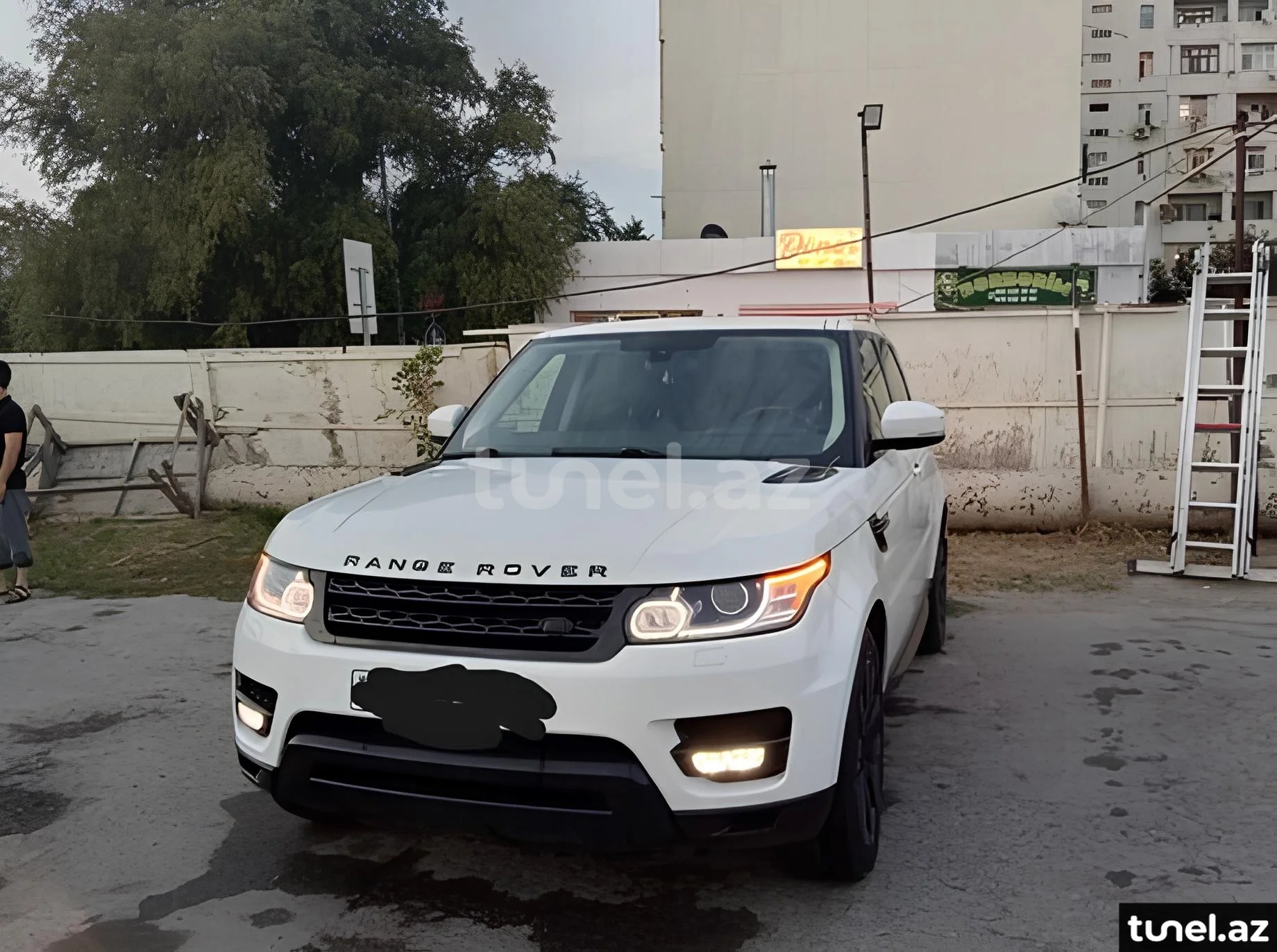 Land Rover RR Sport 2014