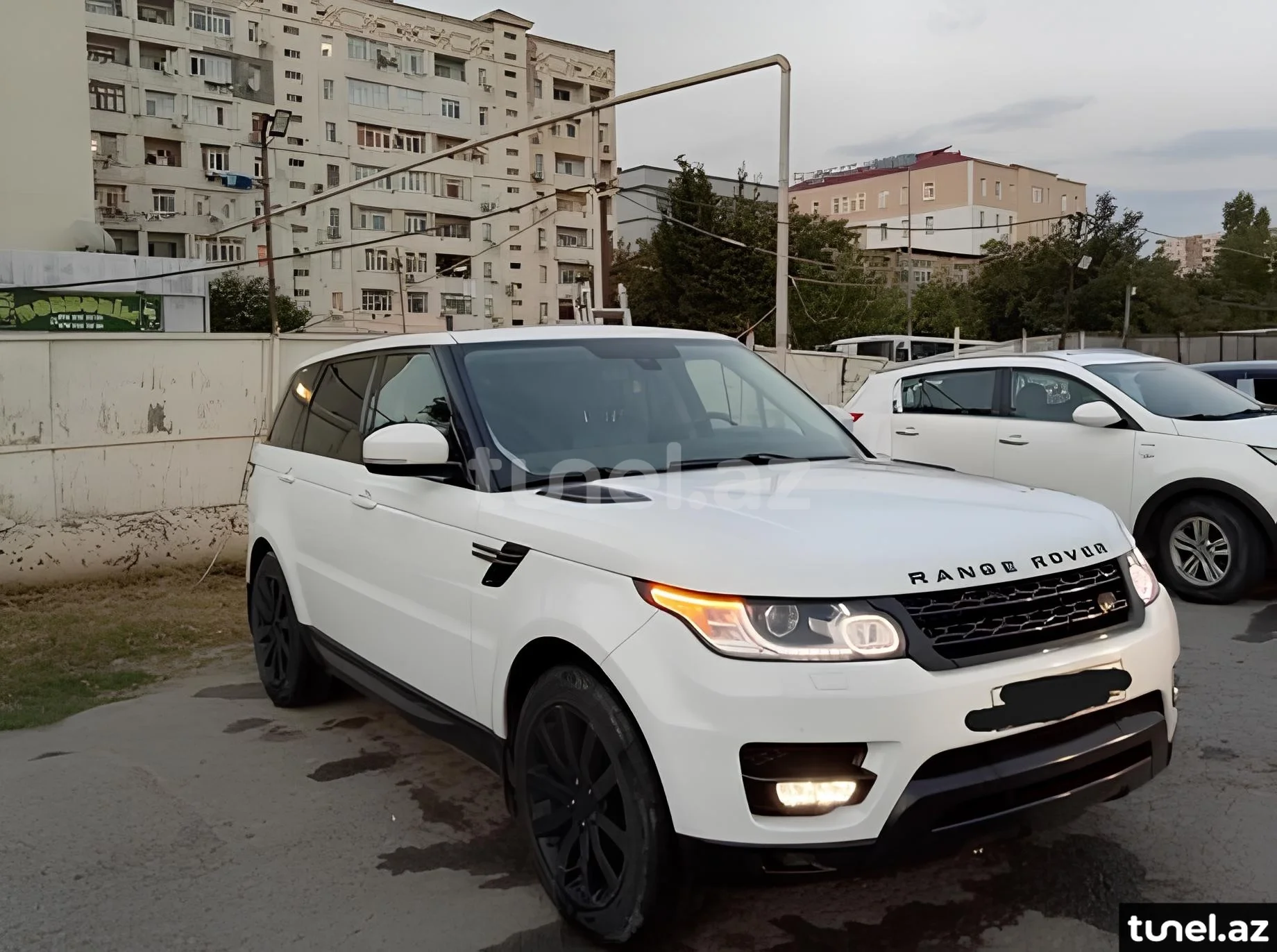Land Rover RR Sport 2014