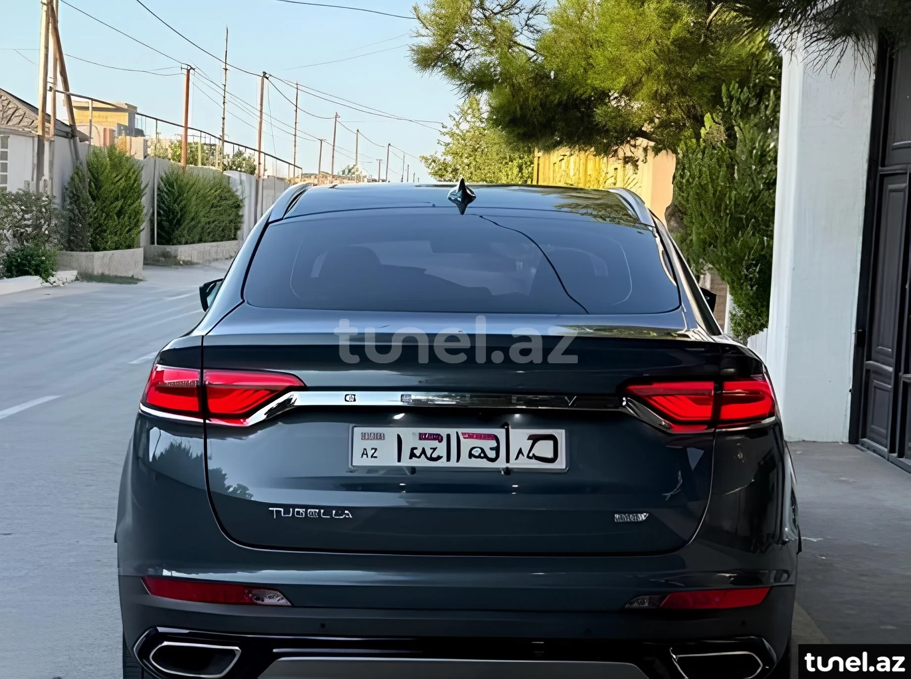 Geely Tugella 2022